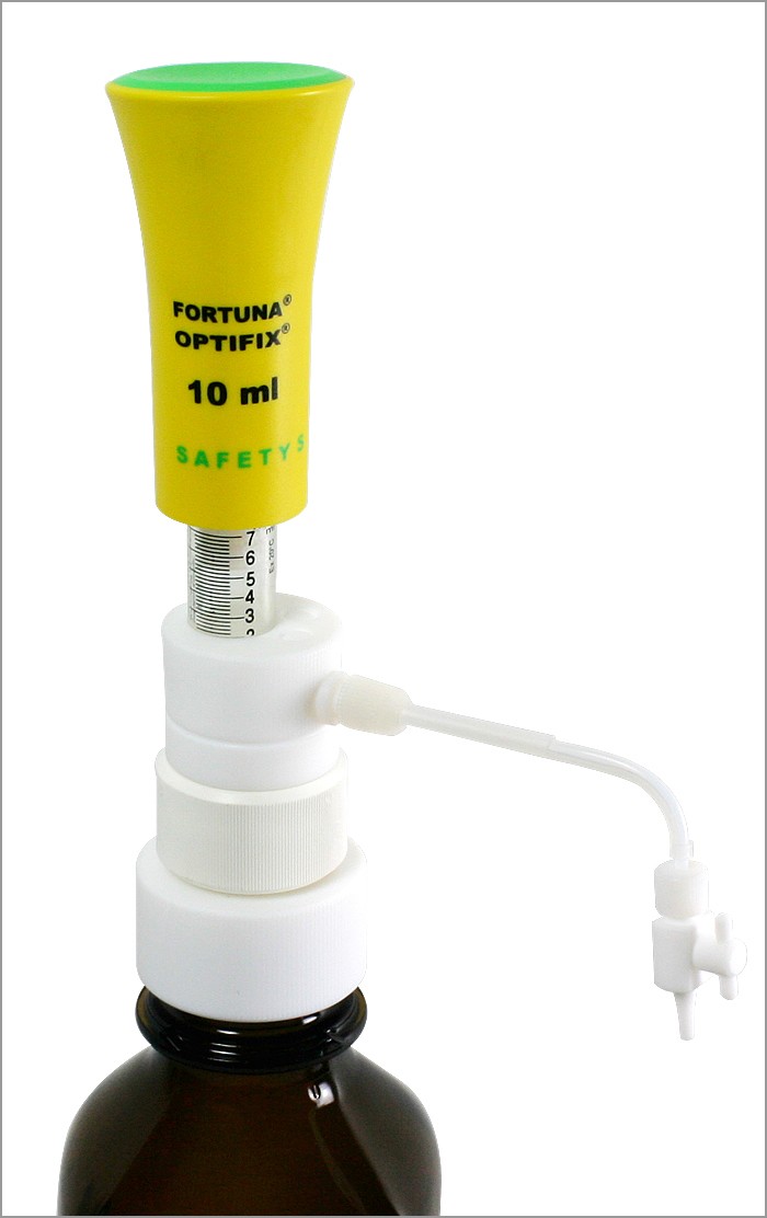 FORTUNA 8号瓶口分液器 OPTIFIX SAFETY S 加强安全型