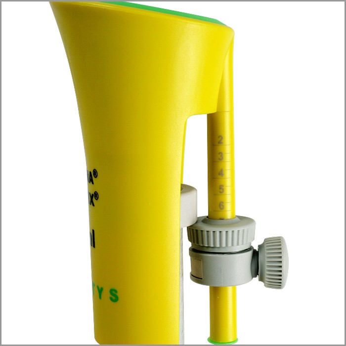 创新实用的分液容量设定系统