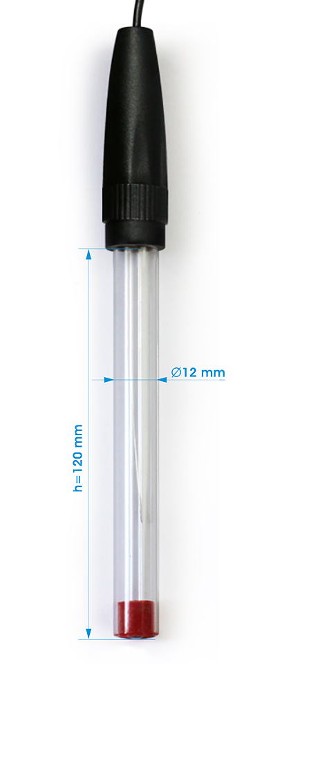 CS1211 Flat Tip pH Electrode for Skin and Surfaces