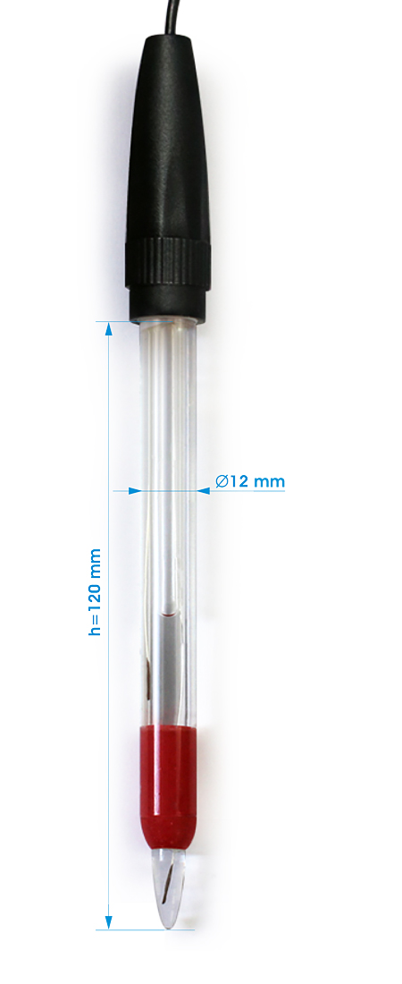 CS1212 pH sensor for semisolids