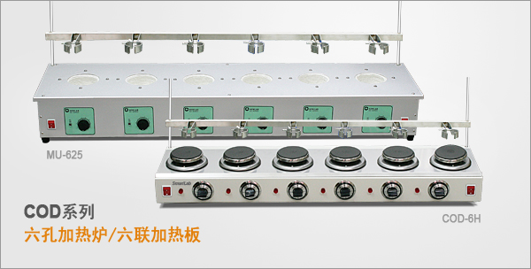 SmartLab COD-6H 加热板